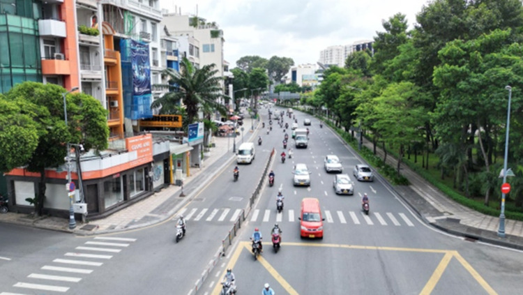 TP.HCM: Cấm xe container trên 8 tuyến đường để thi công hầm chui cửa ngõ Tân Sơn Nhất