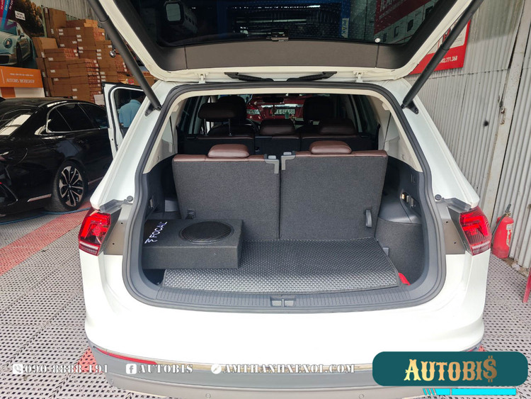 Volkswagen Tiguan Allspace Nâng Cấp Hệ Thống Loa Cao Cấp Focal K2 Power M Kèm Sub Focal Tại Autobis