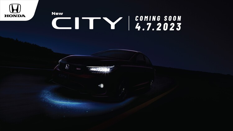 Honda City 2023 chốt ngày ra mắt 4/7 cùng lúc với BR-V