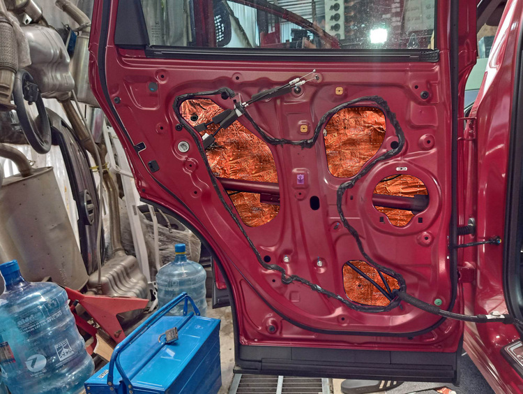 Honda CR-V Nâng Cấp Âm Thanh Thương Hiệu Quartorigo & Helix Tại Autobis