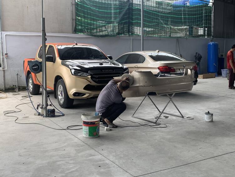 GARAGE TÍN PHÁT. 2/117 Đường Số 8,Bình Hưng Hòa,Bình Tân (Đối diện Aeon Tân Phú).