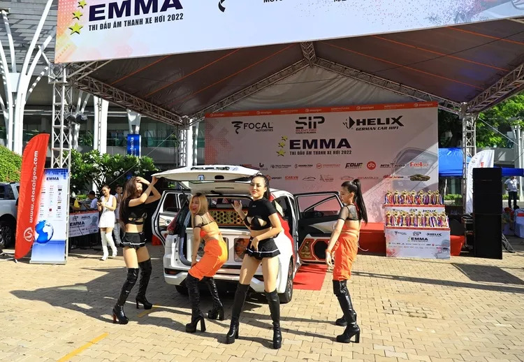 Sắp diễn ra sự kiện thi đấu âm thanh xe hơi EMMA Vietnam 2023: Nơi hội tụ những dàn âm thanh xe hơi đỉnh cao hàng đầu VN
