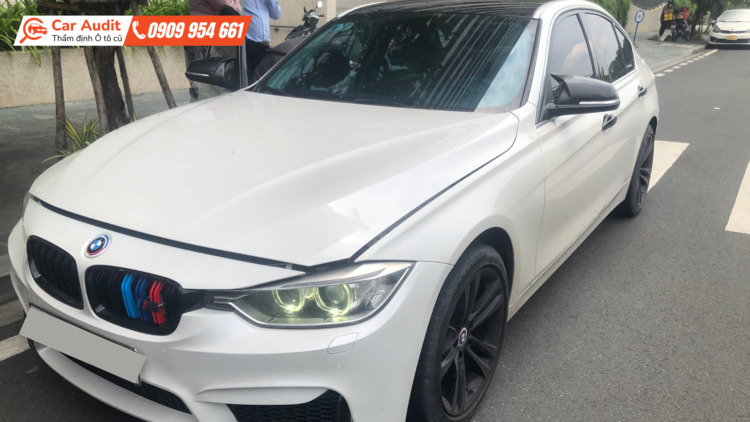 Nhật Ký Check xe BMW 320i 2015 - Tầm giá 550tr nên mua xe Châu Á đời cao hay Châu Âu đời không quá sâu