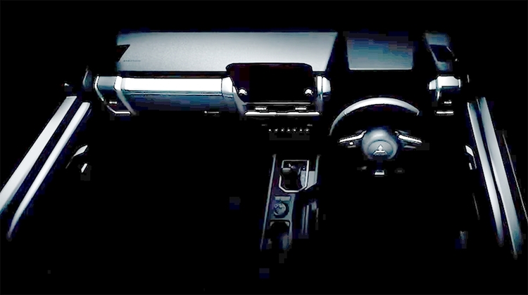 Chốt ra mắt ngày 26/7, Mitsubishi Triton 2024 vuông vức hơn, màn hình giải trí đặt nổi và Drive Mode đa chế độ