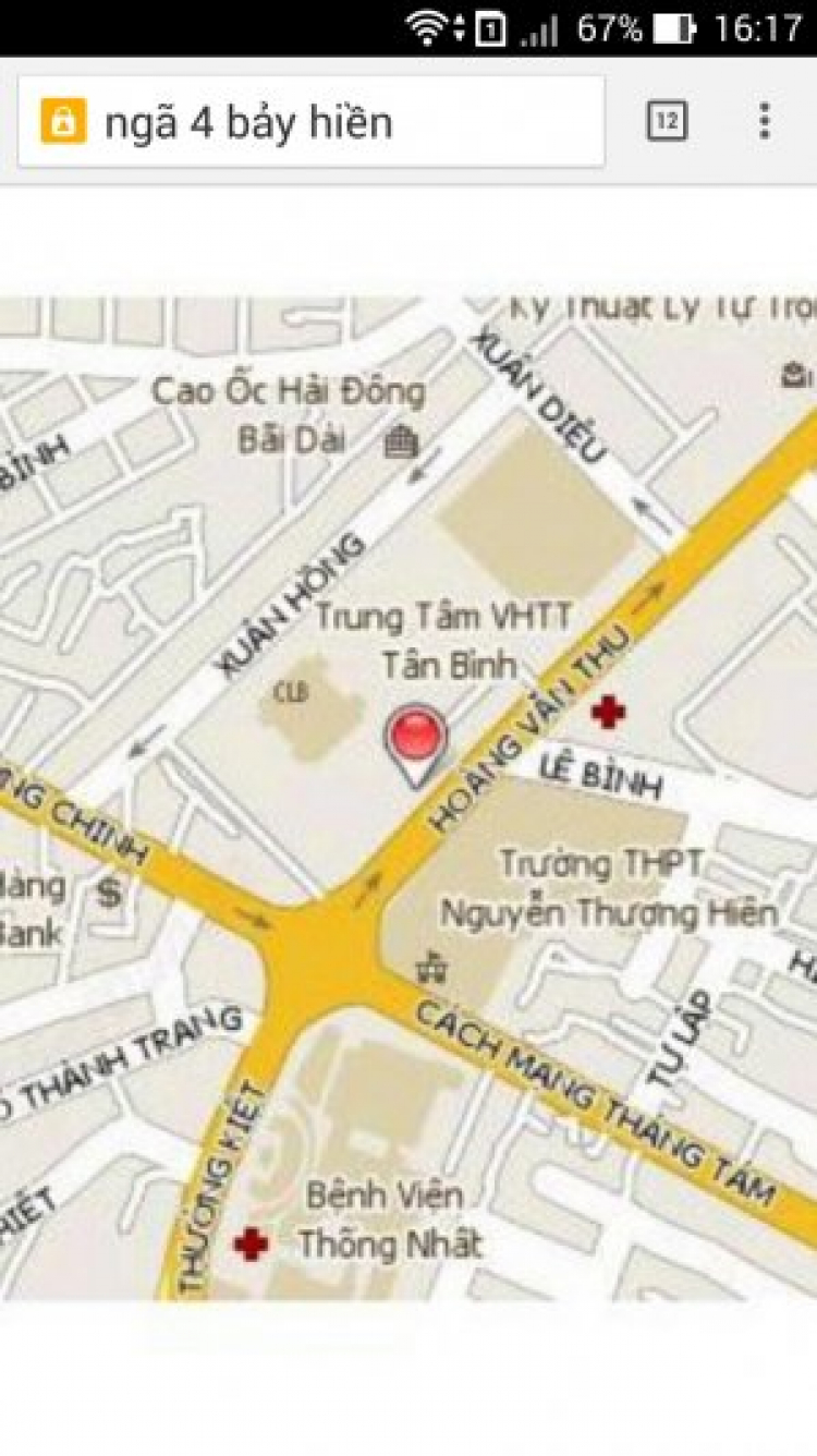 Đường Hoàn Văn Thụ từ Bảy Hiền về Lăng Cha Cả mấy làn? Đường Hoàn Văn Thụ từ Bảy Hiền về Lăng Cha Cả mấy làn?