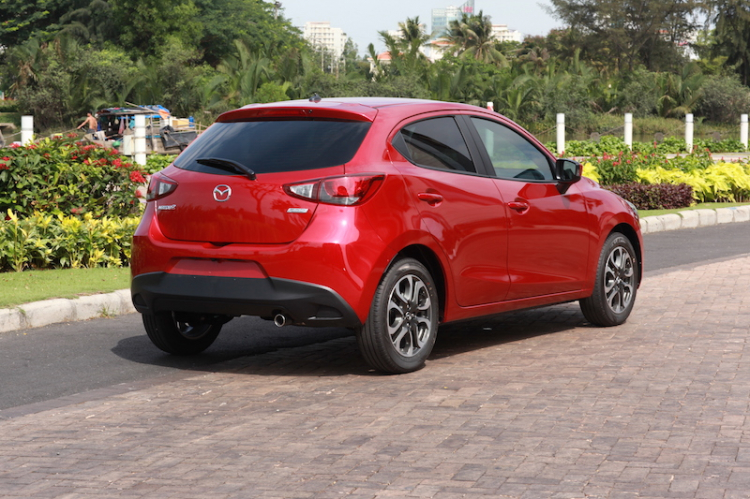 Mazda2 hoàn toàn mới giá từ 629 triệu đồng, nhập khẩu nguyên chiếc