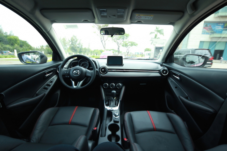 Mazda2 hoàn toàn mới giá từ 629 triệu đồng, nhập khẩu nguyên chiếc