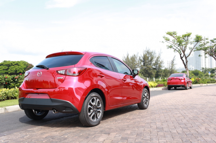 Mazda2 hoàn toàn mới giá từ 629 triệu đồng, nhập khẩu nguyên chiếc