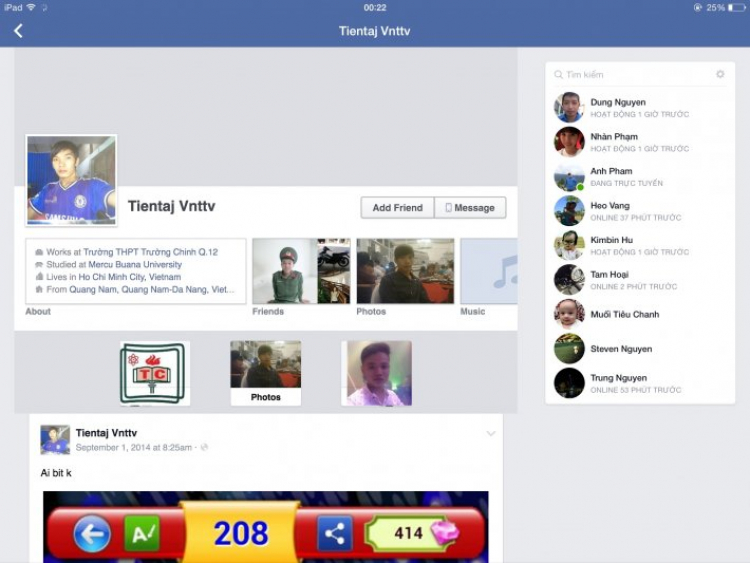 Hot tìm ra fb tên sát nhân bình phước