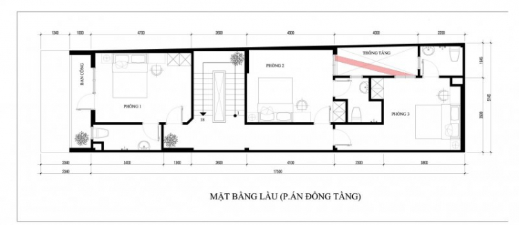 Mặt bằng khó binh, nhờ các bác KTS và KS.