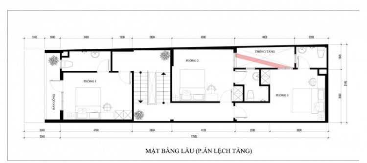 Mặt bằng khó binh, nhờ các bác KTS và KS.