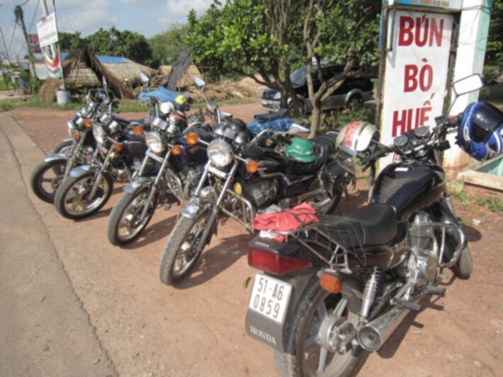 THành lập Hội những người mê và chơi xe Motor Honda LA 250cc