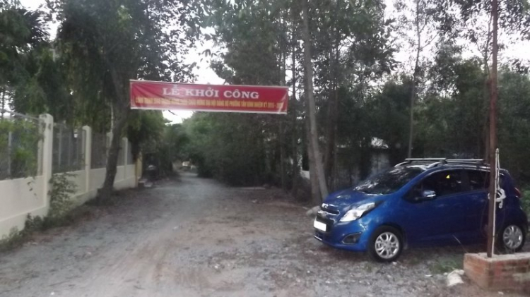 Lắp thêm nội thất cho Spark 2014 Lắp thêm nội thất cho Spark 2014