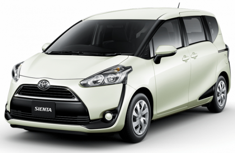 Toyota Sienta: Xe gia đình 7 chỗ dành riêng cho Nhật