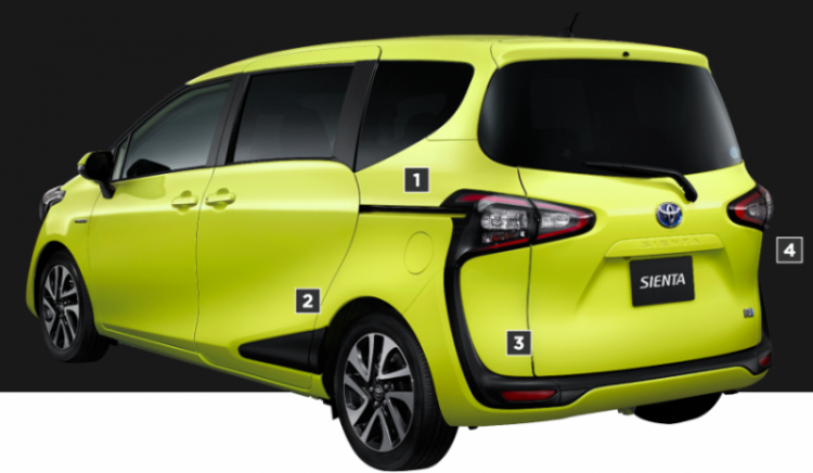 Toyota Sienta: Xe gia đình 7 chỗ dành riêng cho Nhật