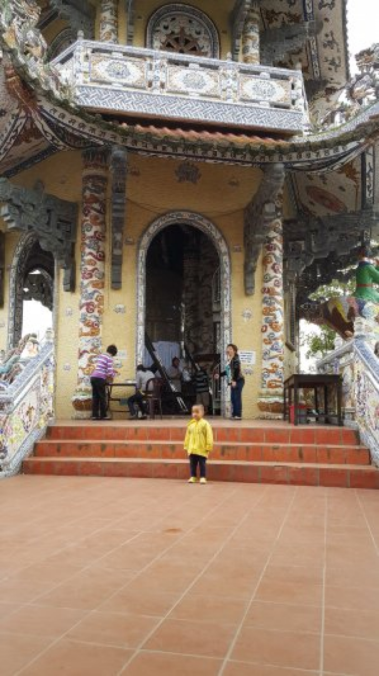 1,400km -Vũng Tàu - Đà Lạt - Buôm Mê Thuật - Bình Ba - HCM