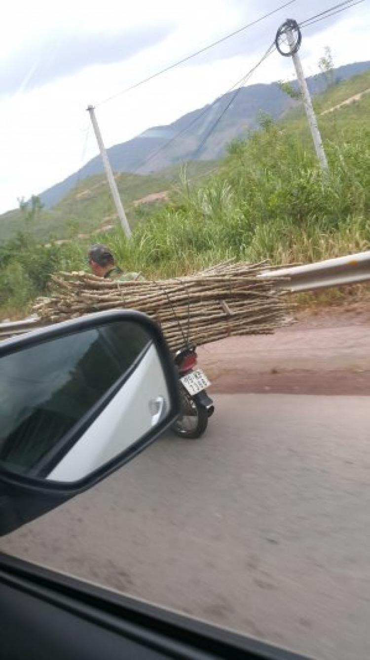 1,400km -Vũng Tàu - Đà Lạt - Buôm Mê Thuật - Bình Ba - HCM