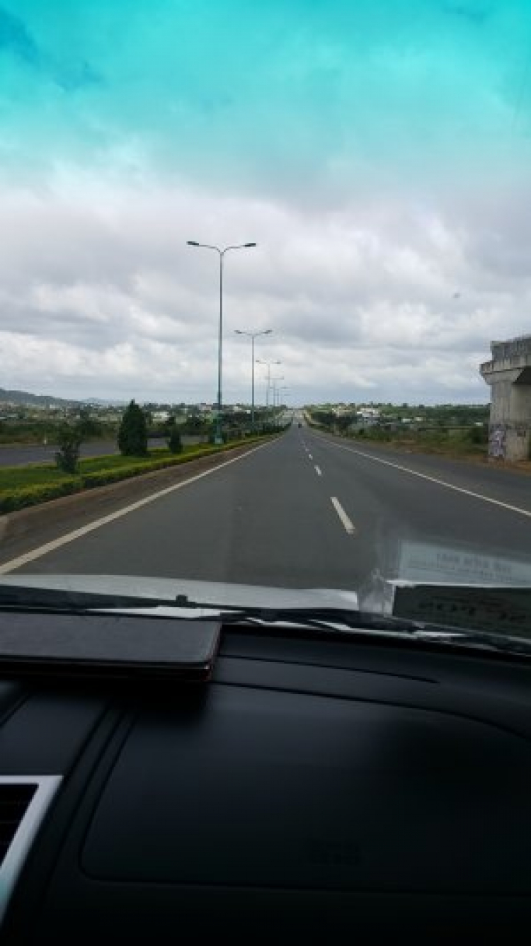 1,400km -Vũng Tàu - Đà Lạt - Buôm Mê Thuật - Bình Ba - HCM