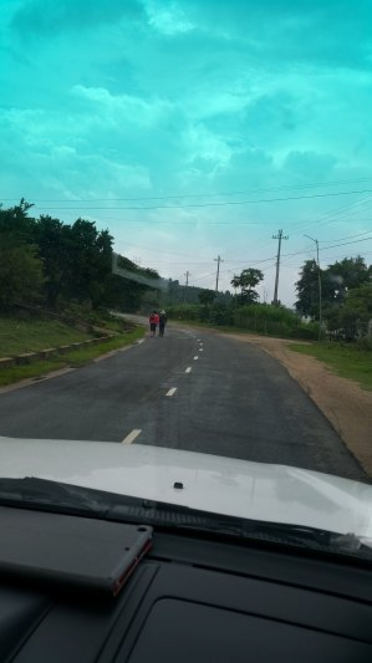 1,400km -Vũng Tàu - Đà Lạt - Buôm Mê Thuật - Bình Ba - HCM