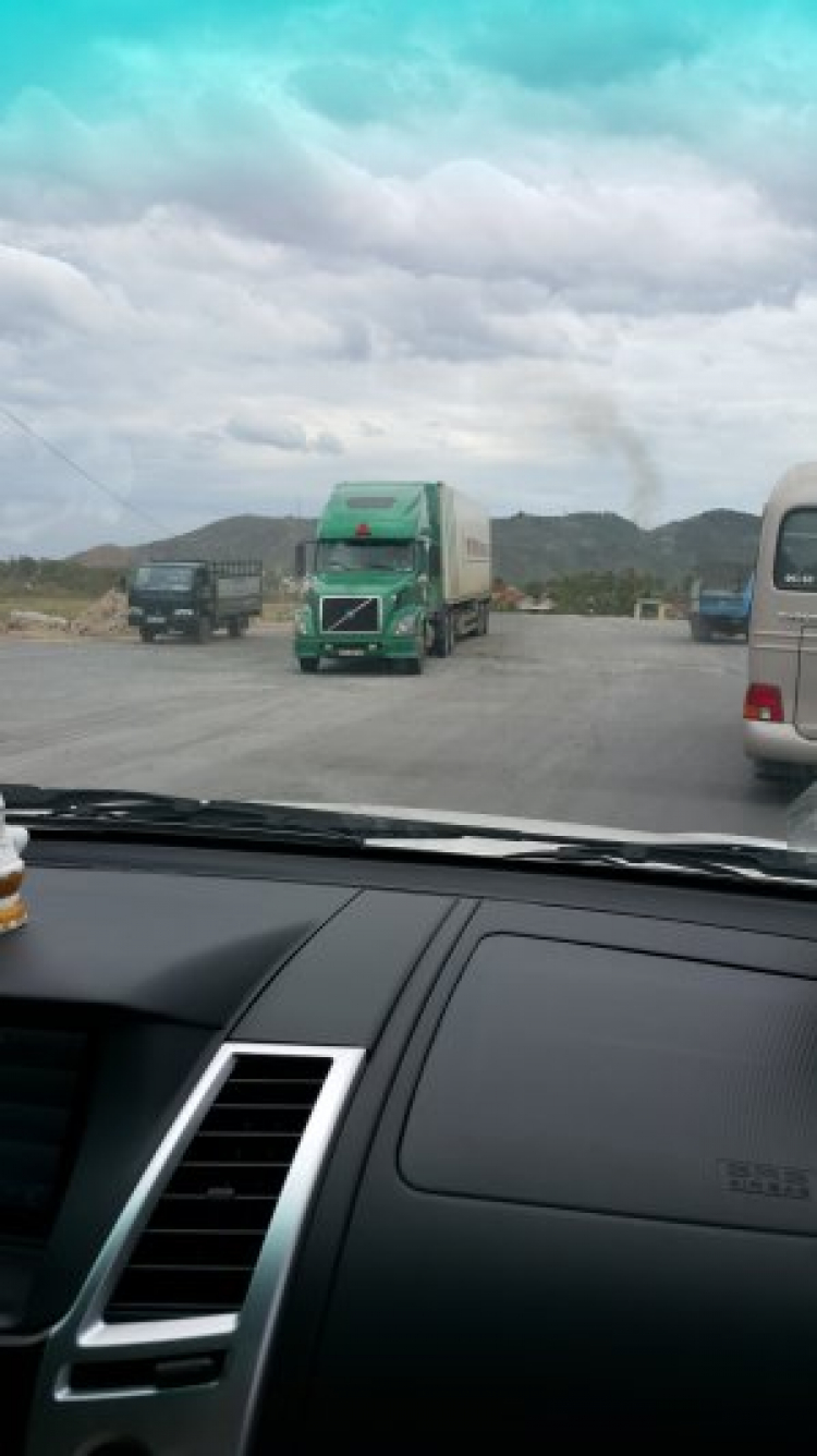 1,400km -Vũng Tàu - Đà Lạt - Buôm Mê Thuật - Bình Ba - HCM