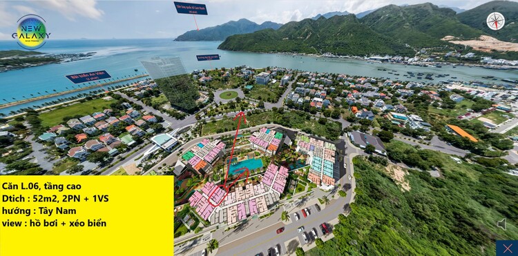 Dự án căn hộ biển, sở hữu lâu dài tại Nha Trang
