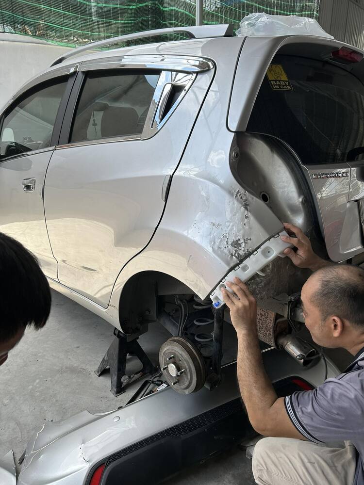 GARAGE TÍN PHÁT. 2/117 Đường Số 8,Bình Hưng Hòa,Bình Tân (Đối diện Aeon Tân Phú).