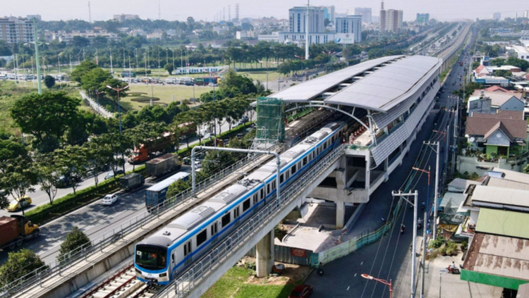 Chính thức khởi công hạ tầng kỹ thuật dự án metro số 2 Bến Thành - Tham Lương sau 11 năm chờ đợi