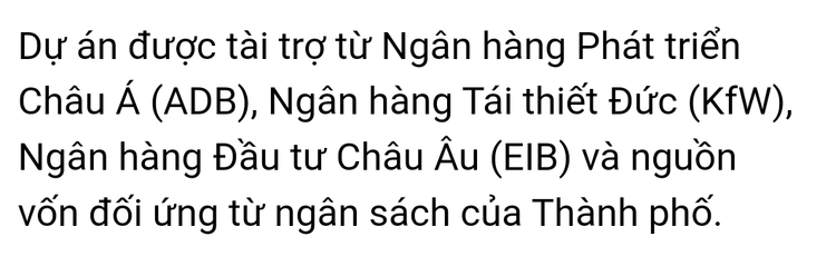 Chính thức khởi công hạ tầng kỹ thuật dự án metro số 2 Bến Thành - Tham Lương sau 11 năm chờ đợi