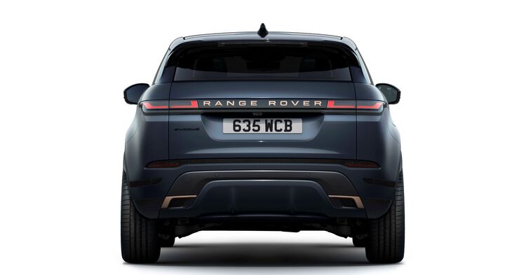 Range Rover Evoque 2024 xuất hiện với nhiều thay đổi đáng chú ý