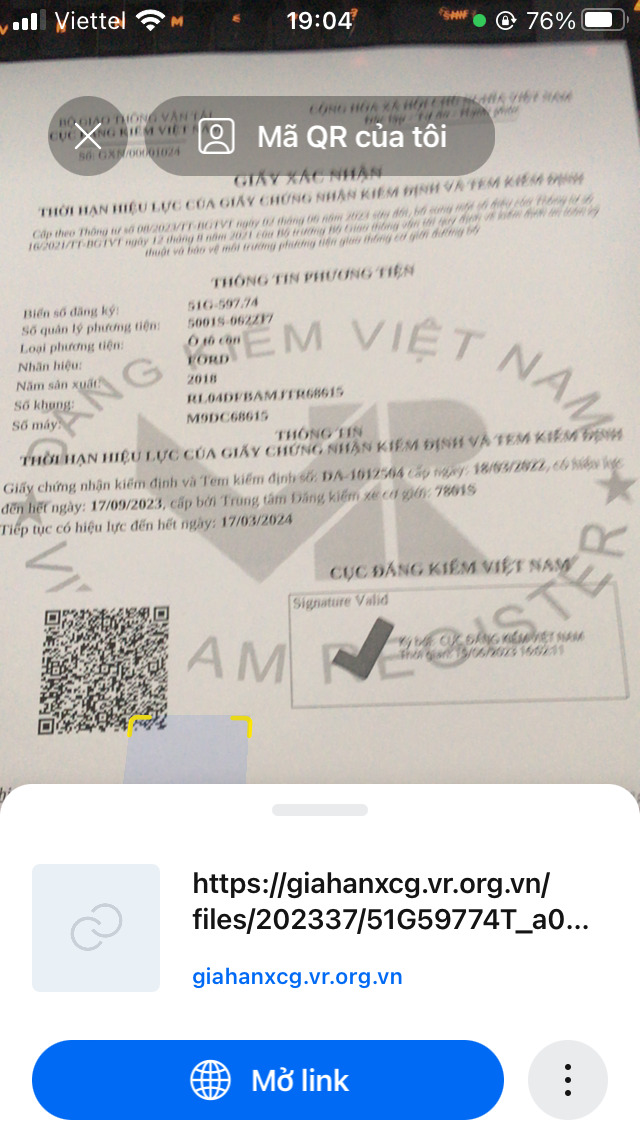 Chính thức giãn chu kỳ kiểm định với xe cá nhân đến 9 chỗ ngồi từ ngày 3/6 Chính thức giãn chu kỳ kiểm định với xe cá nhân đến 9 chỗ ngồi từ ngày 3/6