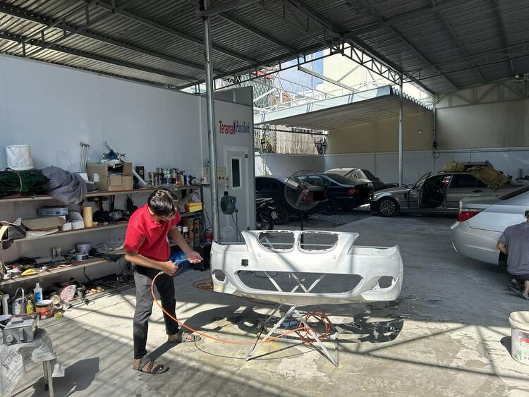 GARAGE TÍN PHÁT. 2/117 Đường Số 8,Bình Hưng Hòa,Bình Tân (Đối diện Aeon Tân Phú).