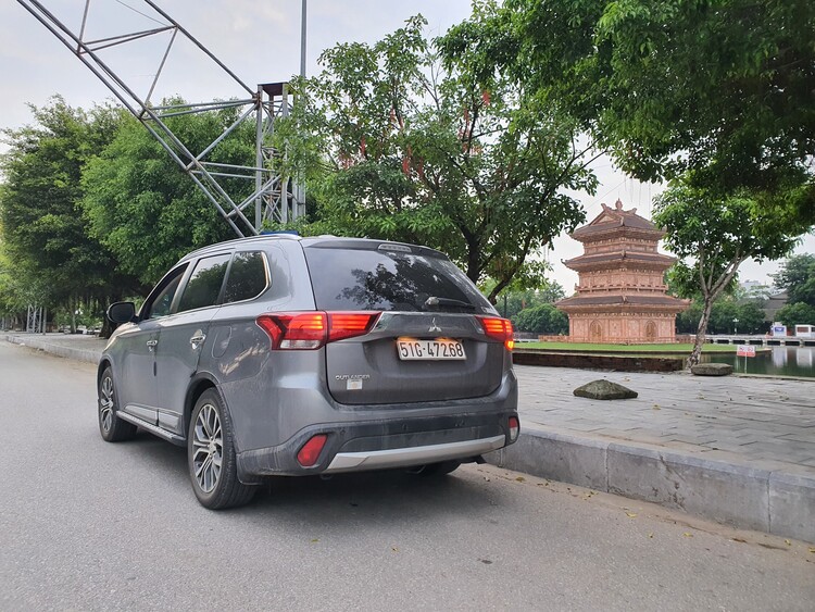 Hè 2023 - Đi dọc Việt Nam 20 ngày cùng Mitsubishi Outlander