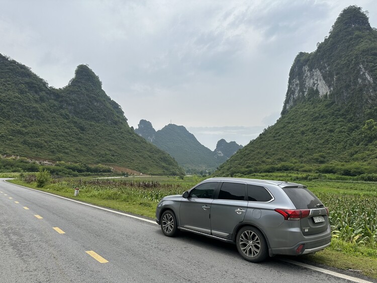 Hè 2023 - Đi dọc Việt Nam 20 ngày cùng Mitsubishi Outlander