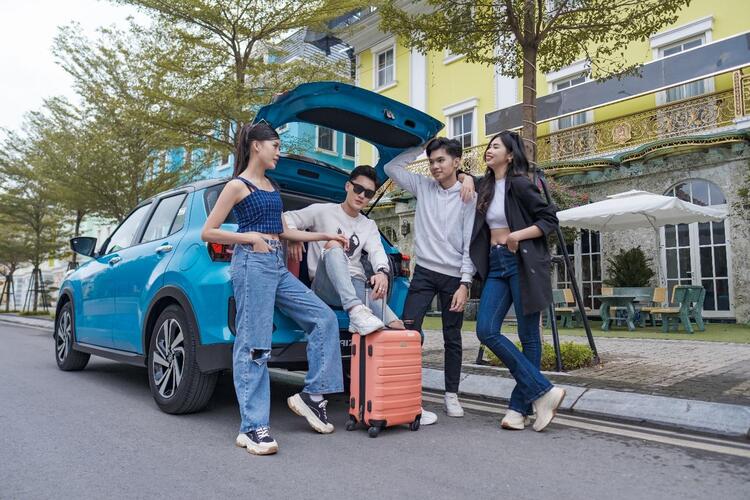 Toyota Raize – gia vị mới cho giới trẻ Việt