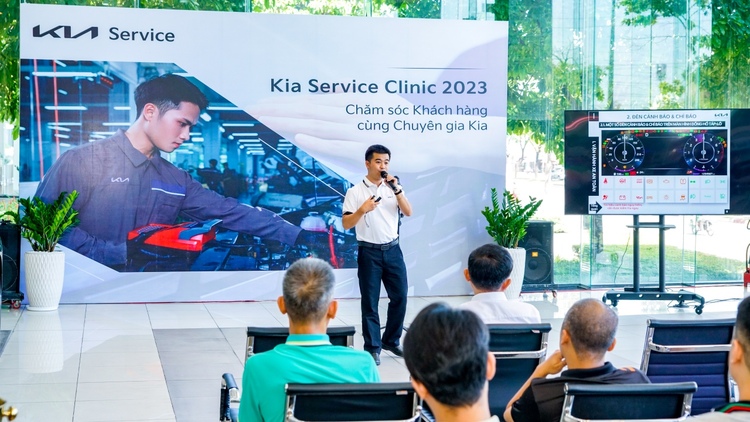 THACO AUTO triển khai chuỗi sự kiện chăm sóc khách hàng cùng chuyên gia Kia