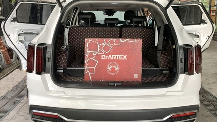 Kia Sorento cách âm DrARTEX  tại Autobis