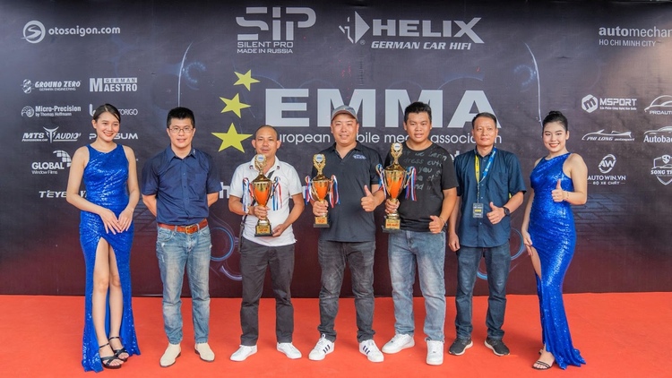 Bảo Huy Auto Tây Ninh lần đầu tham gia “ẵm” luôn 2 giải tại EMMA Vietnam 2023