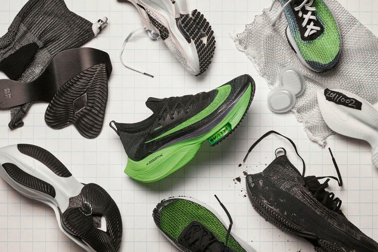 Lịch sử về giày chạy bộ Nike