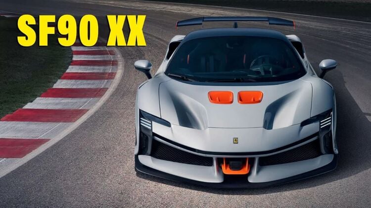 SF90 XX - siêu xe đua có thể chạy trên đường công cộng đầu tiên của Ferrari