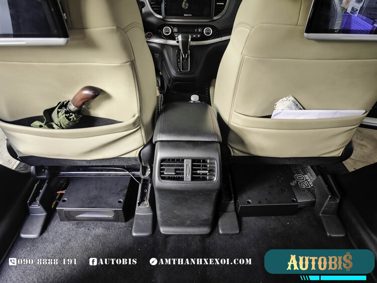 Honda CR-V Thi Công Nâng Cấp Cấu Hình Âm Thanh Thương Hiệu Focal & Cách Âm Thương Hiệu DrARTEX Tại Autobis