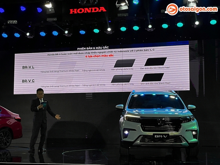 Chốt giá bán từ 661 triệu đồng, Honda BR-V 2023 sẵn sàng cạnh tranh với Toyota Veloz và Mitsubishi Xpander