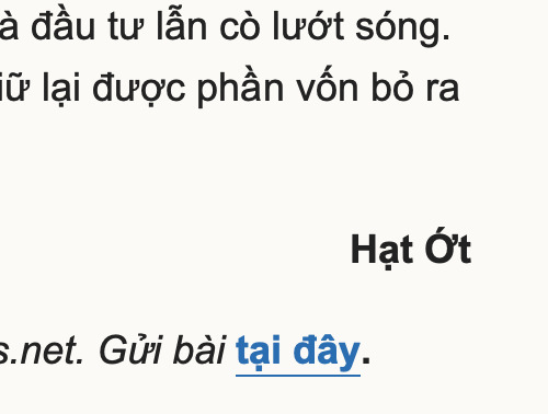 Thành con nợ 30 tỷ vì cố gồng lãi bất động sản