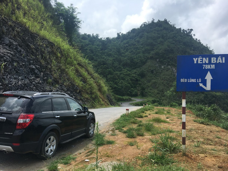 Hành trình dài đầu tiên - Sài Gòn - Phú Yên - Nha Trang bằng Captiva