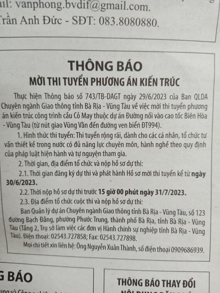 Thị trường đất đai Bà Rịa-Vũng Tàu???