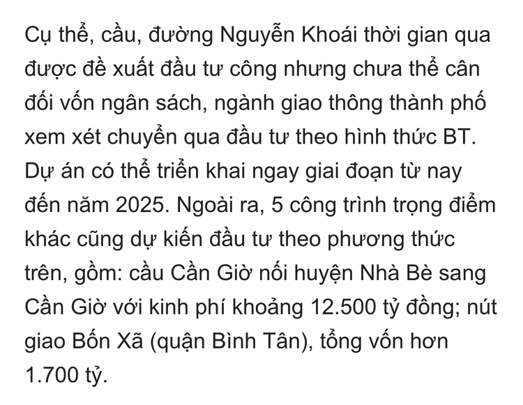 Tương lai Cần Giờ