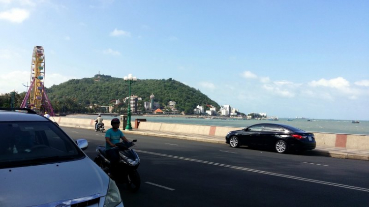 1,400km -Vũng Tàu - Đà Lạt - Buôm Mê Thuật - Bình Ba - HCM
