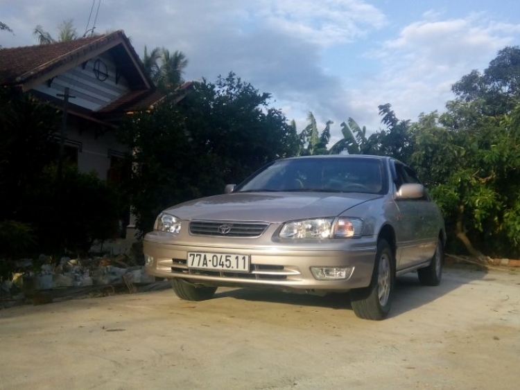 Anh em Camry 87-91 vô đây chơi