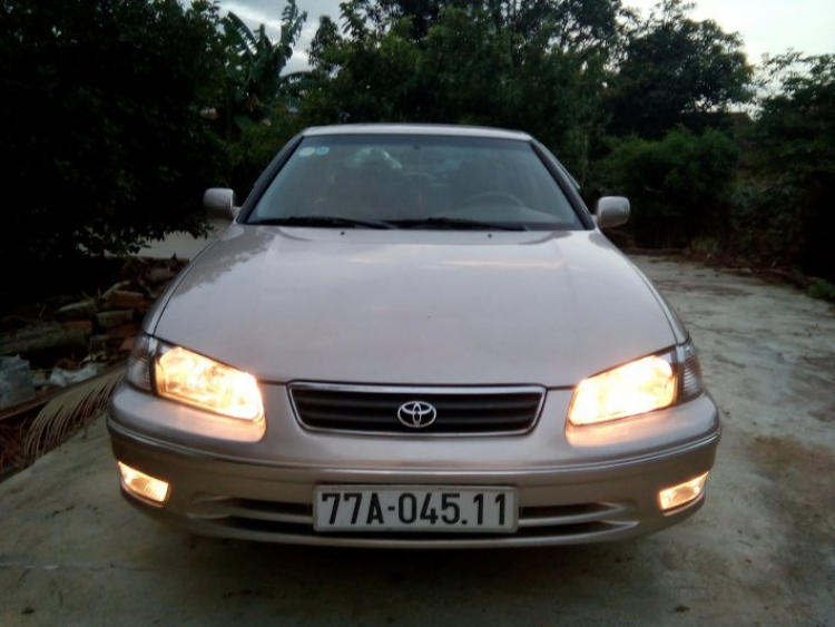 Anh em Camry 87-91 vô đây chơi