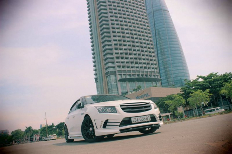 Cho phép em lập topic này thêm nhé, một em Cruze của OS - GMFC -VCC vừa lên Vnexpress Cho phép em lập topic này thêm nhé, một em Cruze của OS - GMFC -VCC vừa lên Vnexpress