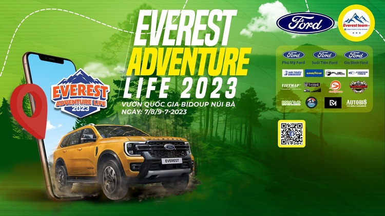 Sắp diễn ra Everest Adventure Life 2023: Ngày hội khám phá, trải nghiệm của người dùng Everest tại Miền Nam